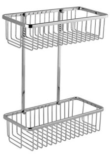 Полка для ванной AltroBagno B 082602 Cr